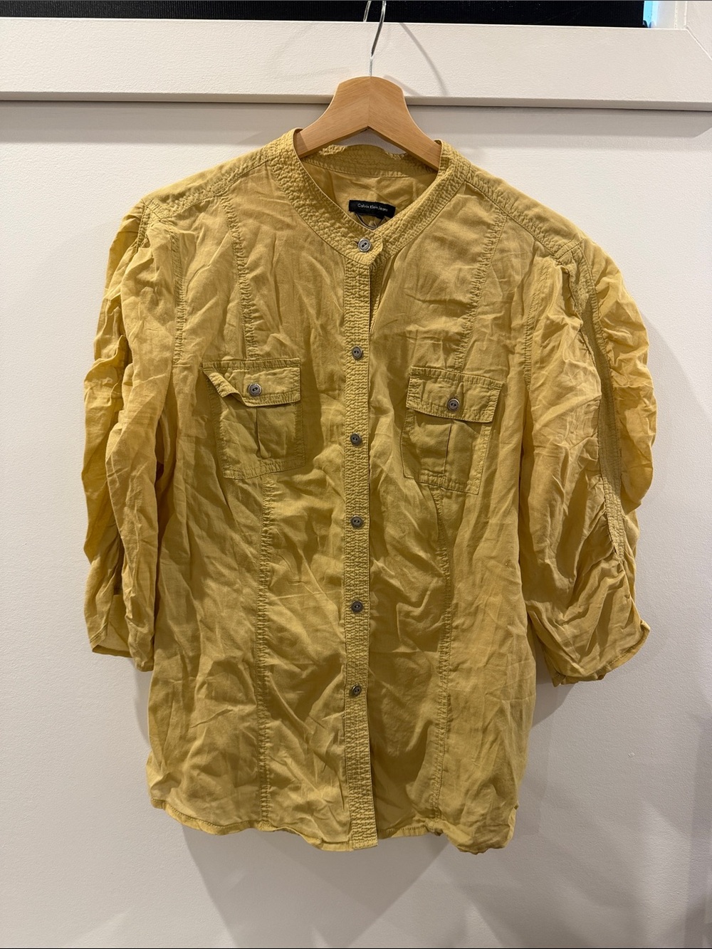 Calvin Klein Lightweight safari shirt
